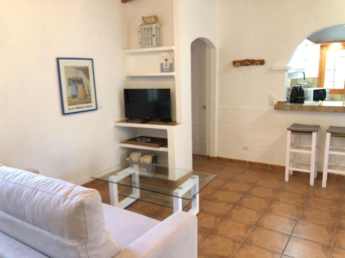 Apartamento Sa Ginebra, Cala Saona Zewnętrze zdjęcie