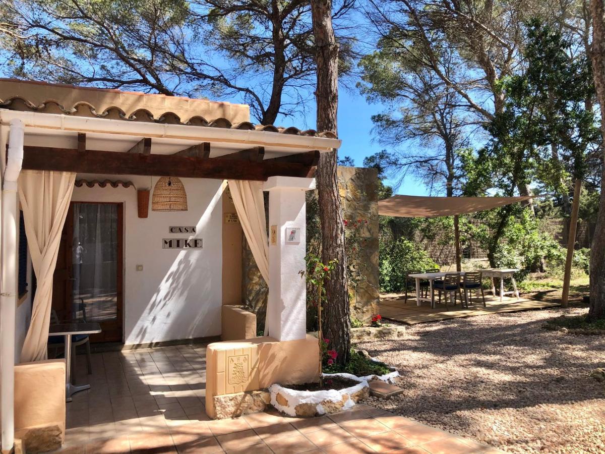 Apartamento Sa Ginebra, Cala Saona Zewnętrze zdjęcie