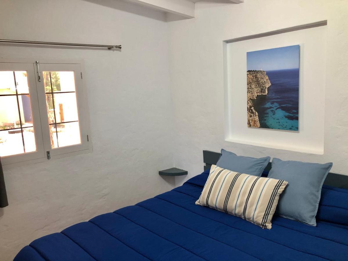 Apartamento Sa Ginebra, Cala Saona Zewnętrze zdjęcie
