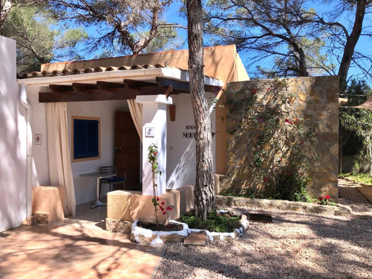 Apartamento Sa Ginebra, Cala Saona Zewnętrze zdjęcie