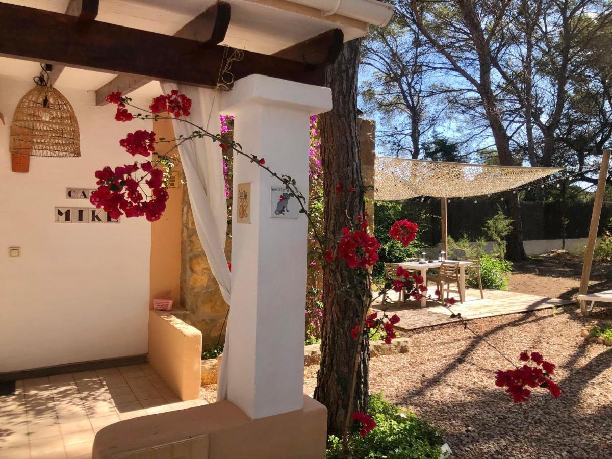 Apartamento Sa Ginebra, Cala Saona Zewnętrze zdjęcie