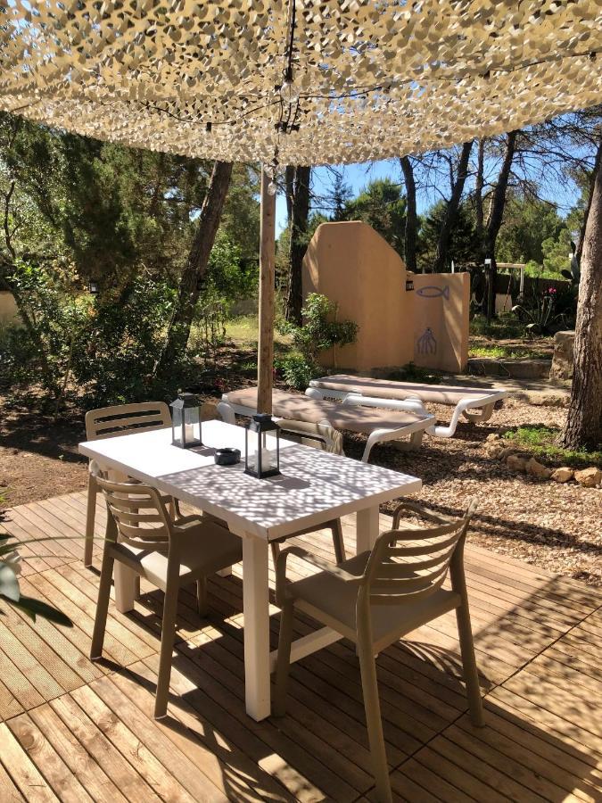 Apartamento Sa Ginebra, Cala Saona Zewnętrze zdjęcie