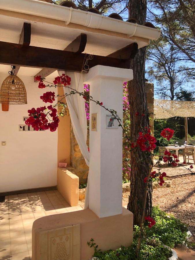 Apartamento Sa Ginebra, Cala Saona Zewnętrze zdjęcie