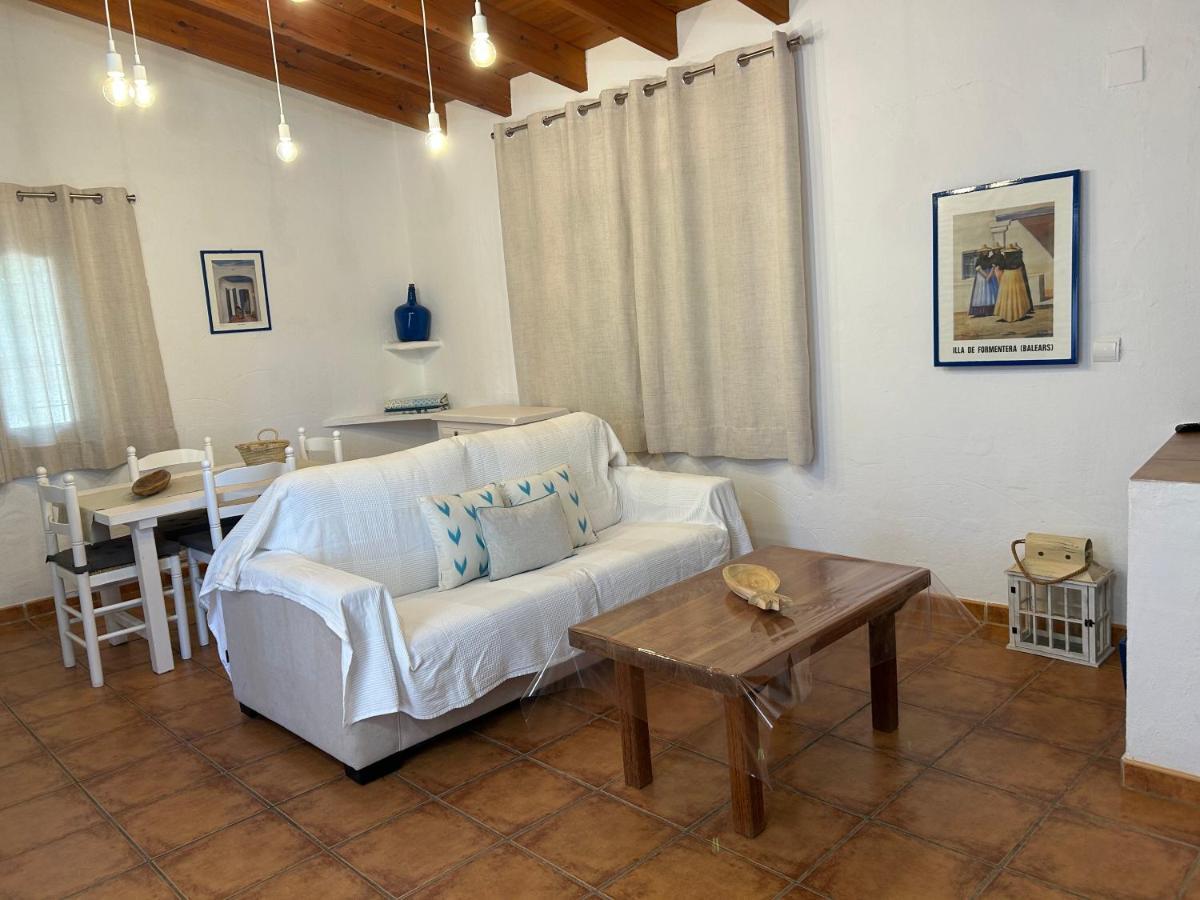 Apartamento Sa Ginebra, Cala Saona Zewnętrze zdjęcie