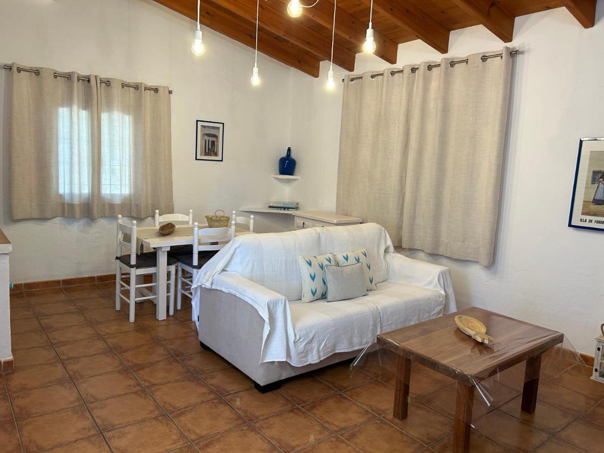 Apartamento Sa Ginebra, Cala Saona Zewnętrze zdjęcie