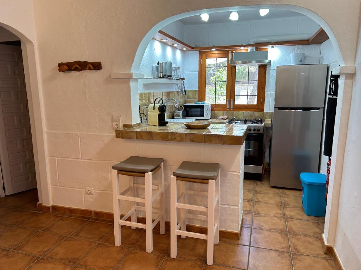 Apartamento Sa Ginebra, Cala Saona Zewnętrze zdjęcie